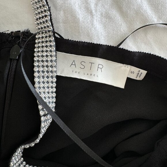 ASTR the label Sicily Dress - Black - Picture 7 of 8